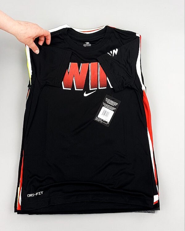 Фотография  584 - Футболки детские NIKE CAN 084#5 кг, ЛОТ №8299 оптом в Иркутске и Иркутской области