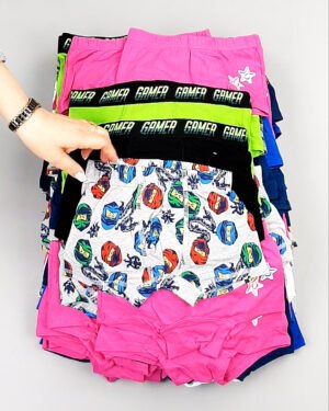 Фотография  470 - Нижнее белье LIDL Kids 074#5 кг, ЛОТ №8186 оптом в Иркутске и Иркутской области