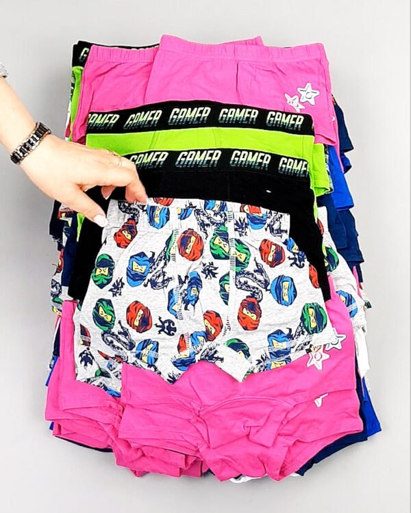 Фотография  930 - Нижнее белье LIDL Kids 074#5 кг, ЛОТ №8186 оптом в Иркутске и Иркутской области