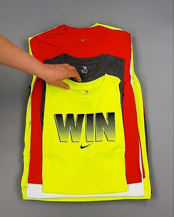 Фотография  861 - Футболки детские NIKE CAN 084#5 кг, ЛОТ №8300 оптом в Иркутске и Иркутской области