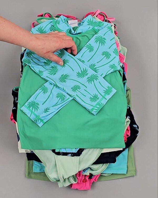 Фотография  651 - Купальники LIDL Kids 114#5 кг, ЛОТ №8375 оптом в Иркутске и Иркутской области