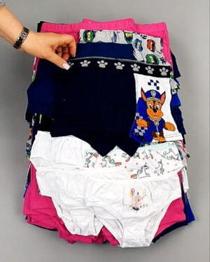 Фотография  183 - Нижнее белье LIDL Kids 074#5 кг, ЛОТ №8186 оптом в Иркутске и Иркутской области