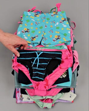 Фотография  186 - Купальники LIDL Kids 114#5 кг, ЛОТ №8377 оптом в Иркутске и Иркутской области