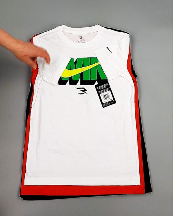 Фотография  618 - Футболки детские NIKE CAN 084#5 кг, ЛОТ №8297 оптом в Иркутске и Иркутской области