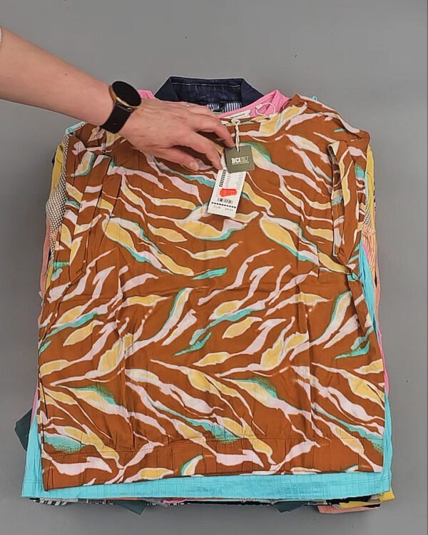 Фотография  104 - TOM TAILOR mix 0424#15 кг, ЛОТ №8431 оптом в Иркутске и Иркутской области