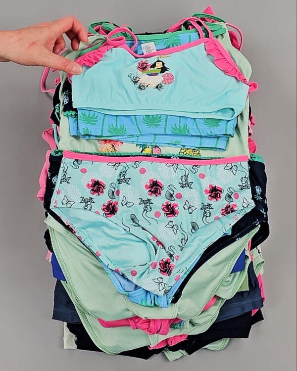 Фотография  549 - Купальники LIDL Kids 114#5 кг, ЛОТ №8373 оптом в Иркутске и Иркутской области