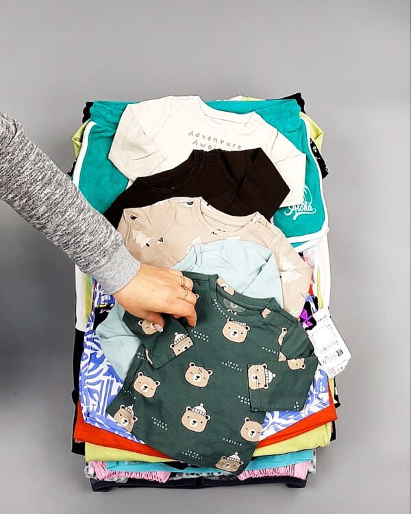 Фотография  143 - C&A детский микс 43#15 кг оптом в Иркутске и Иркутской области