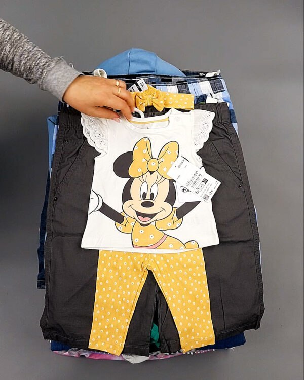 Фотография  211 - C&A детский микс 43#15,6 кг, ЛОТ №8208 оптом в Иркутске и Иркутской области