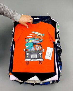 Фотография  814 - C&A детский микс 43#15,5 кг, ЛОТ №8206 оптом в Иркутске и Иркутской области