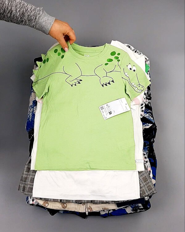 Фотография  487 - C&A детский микс 43#15,5 кг, ЛОТ №8206 оптом в Иркутске и Иркутской области