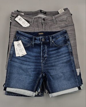 Купить Шорты JACK JONES men 045#5 кг, ЛОТ №8660 оптом в Иркутске и Иркутской области