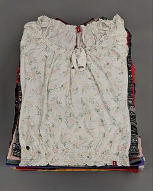 Купить Футболки м/ж Cr+Ex#8,3 кг, ЛОТ № ВК0102 оптом в Иркутске и Иркутской области