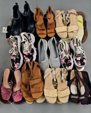 Купить Обувь CAN лето 084#14,7 кг, ЛОТ №8549 оптом в Иркутске и Иркутской области