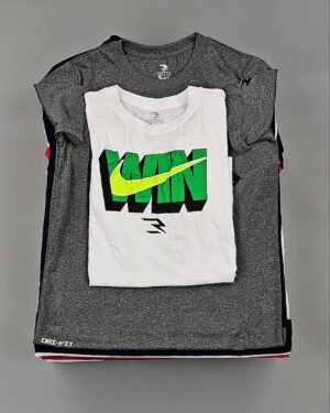 Купить Футболки детские NIKE WIN CAN 084#5 кг, ЛОТ №8597 оптом в Иркутске и Иркутской области