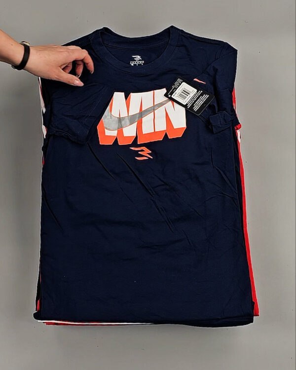 Фотография  331 - Футболки детские NIKE WIN CAN 084#5 кг, ЛОТ №8599 оптом в Иркутске и Иркутской области