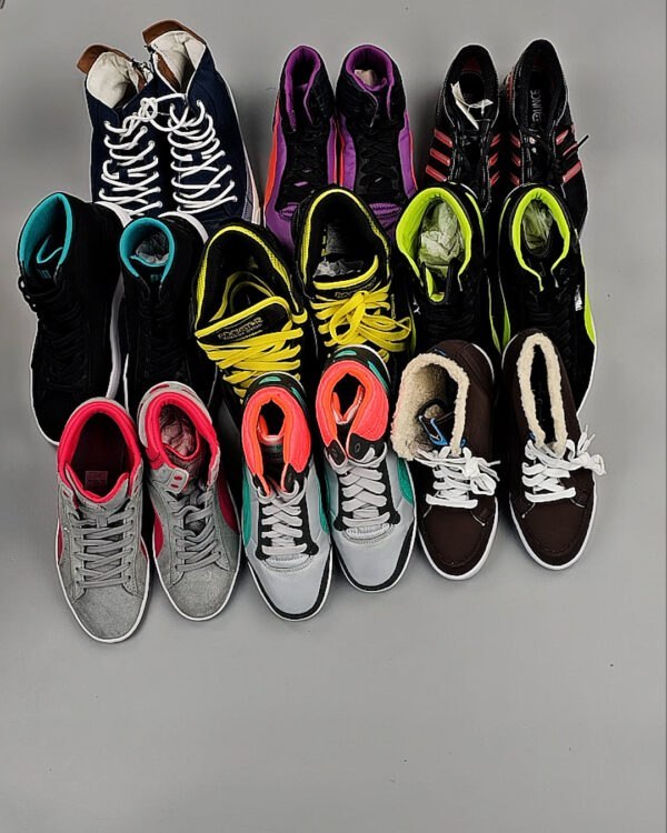 Фотография  335 - Обувь спорт BRAND Sport W  O59#7,1 кг, ЛОТ №8651 оптом в Иркутске и Иркутской области