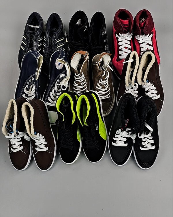 Фотография  958 - Обувь спорт BRAND Sport W  O59#7,2 кг, ЛОТ №8652 оптом в Иркутске и Иркутской области