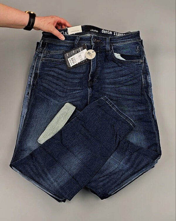 Фотография  600 - Джинсы BLEND HE 045#5 кг, ЛОТ №8688 оптом в Иркутске и Иркутской области