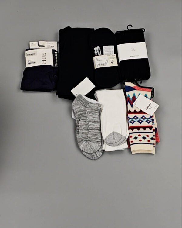 Фотография  911 - Носки Nordstrom 124#2,5 кг, ЛОТ №8495 оптом в Иркутске и Иркутской области