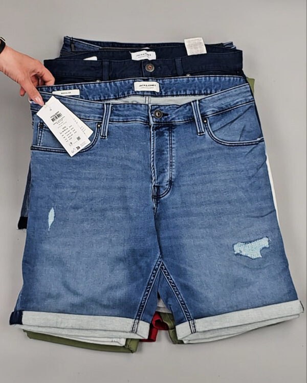 Фотография  189 - Шорты JACK JONES men 045#5 кг, ЛОТ №8662 оптом в Иркутске и Иркутской области