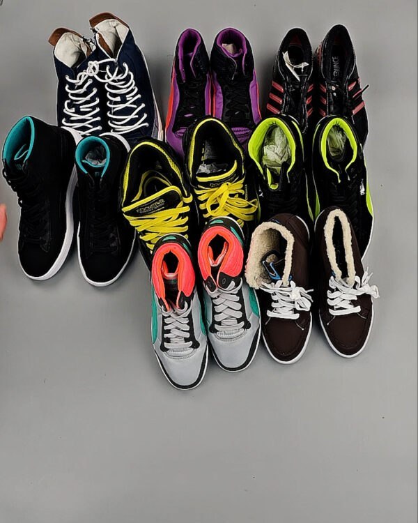 Фотография  181 - Обувь спорт BRAND Sport W  O59#7,1 кг, ЛОТ №8651 оптом в Иркутске и Иркутской области