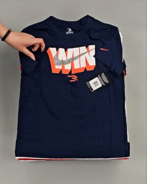 Фотография  406 - Футболки детские NIKE WIN CAN 084#5 кг, ЛОТ №8597 оптом в Иркутске и Иркутской области