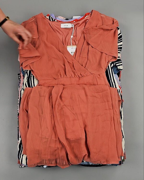 Фотография  816 - Платья VILA Summer 045#5 кг, ЛОТ №8619 оптом в Иркутске и Иркутской области