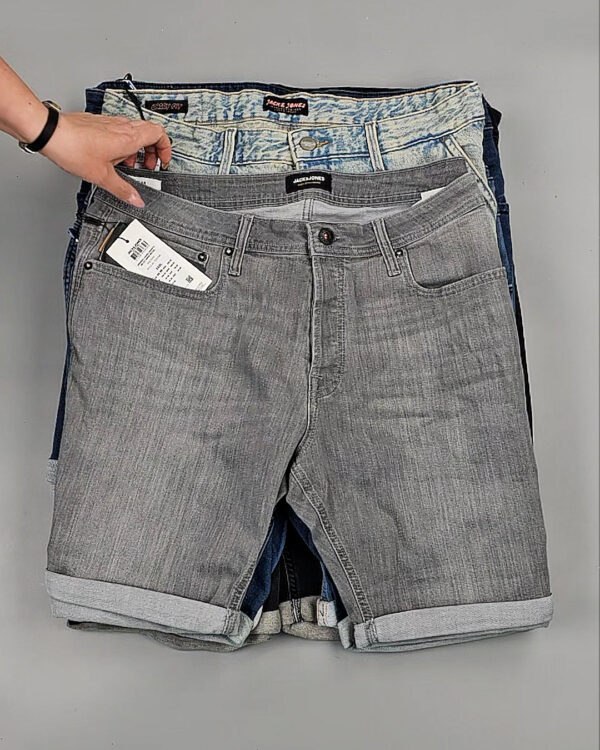 Фотография  618 - Шорты JACK JONES men 045#5 кг, ЛОТ №8659 оптом в Иркутске и Иркутской области