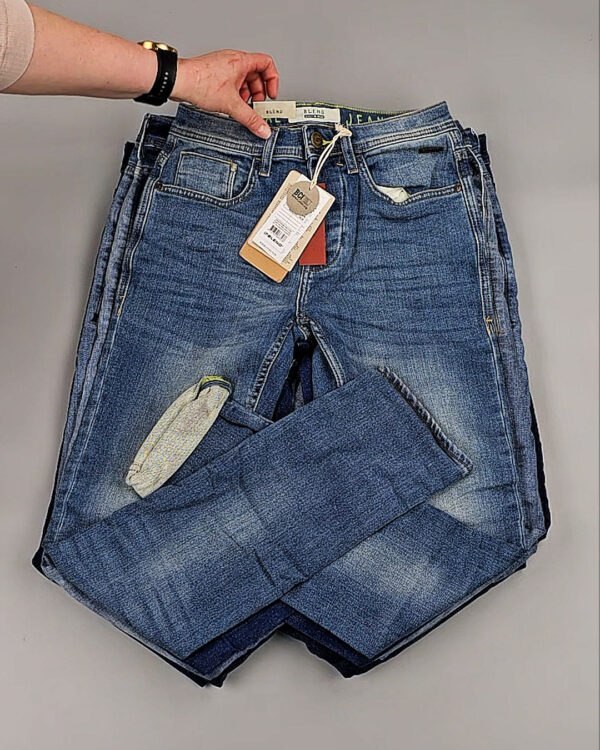 Фотография  687 - Джинсы BLEND HE 045#5 кг, ЛОТ №8688 оптом в Иркутске и Иркутской области