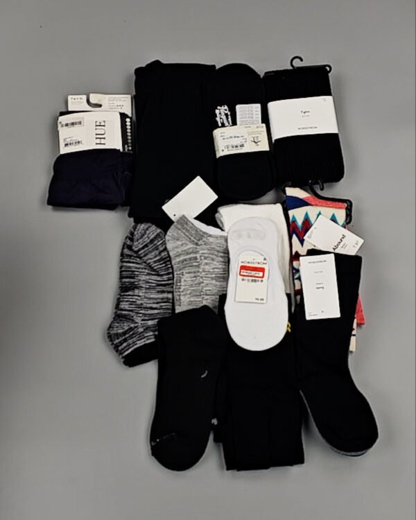 Фотография  656 - Носки Nordstrom 124#2,5 кг, ЛОТ №8495 оптом в Иркутске и Иркутской области