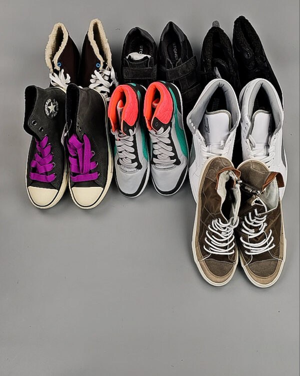 Фотография  407 - Обувь спорт BRAND Sport W  O59#7,3 кг, ЛОТ №8653 оптом в Иркутске и Иркутской области