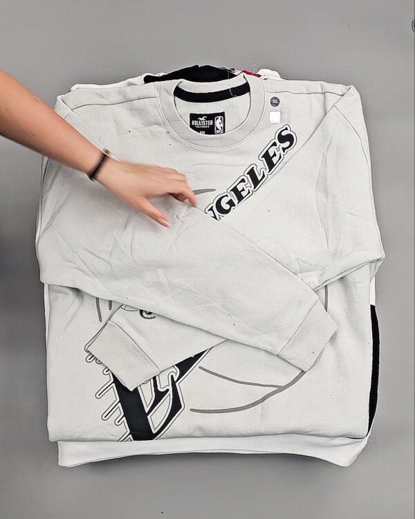 Фотография  296 - Толстовки муж HOLLISTER SW#10 кг, ЛОТ №8588 оптом в Иркутске и Иркутской области