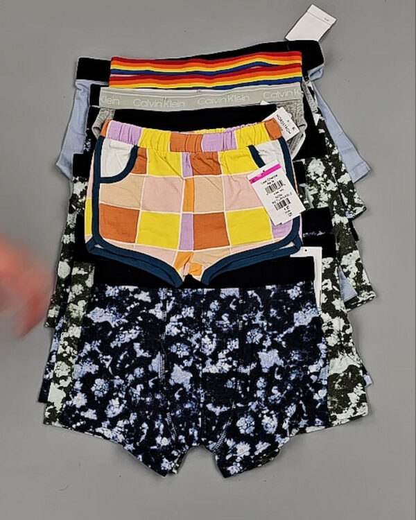 Фотография  641 - Нижнее белье дети Nordstrom 124#2,3 кг, ЛОТ №8487 оптом в Иркутске и Иркутской области