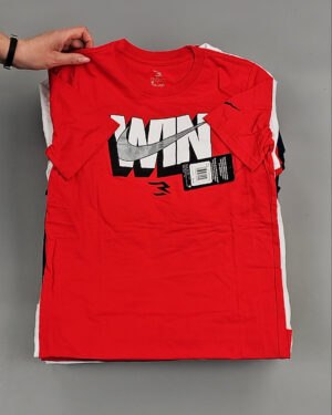 Фотография  443 - Футболки детские NIKE WIN CAN 084#5 кг, ЛОТ №8597 оптом в Иркутске и Иркутской области