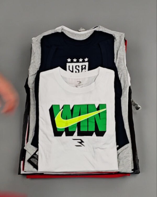 Фотография  395 - KIDS NIKE CAN 084#5 кг, ЛОТ №8505 оптом в Иркутске и Иркутской области