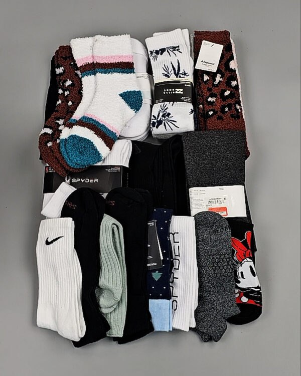 Фотография  210 - Носки Nordstrom 124#2,5 кг, ЛОТ №8493 оптом в Иркутске и Иркутской области