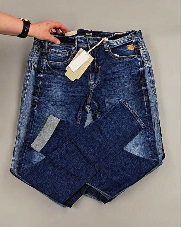 Фотография  381 - Джинсы BLEND HE 045#5 кг, ЛОТ №8686 оптом в Иркутске и Иркутской области