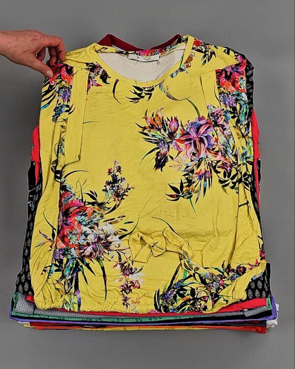 Фотография  895 - Футболки м/ж Cr+Ex#8,3 кг, ЛОТ № ВК0102 оптом в Иркутске и Иркутской области