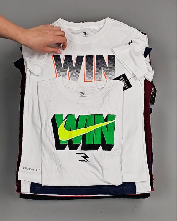 Фотография  464 - KIDS NIKE CAN 084#5 кг, ЛОТ №8478 оптом в Иркутске и Иркутской области