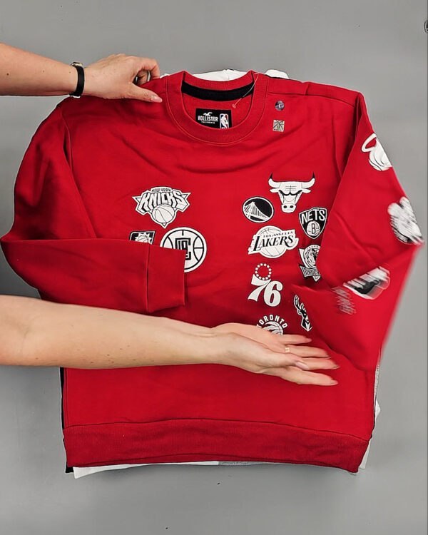 Фотография  755 - Толстовки муж HOLLISTER SW#10 кг, ЛОТ №8588 оптом в Иркутске и Иркутской области