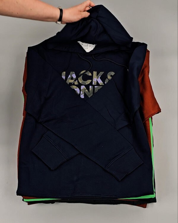 Фотография  900 - Толстовки JACK JONES men 045#7 кг оптом в Иркутске и Иркутской области