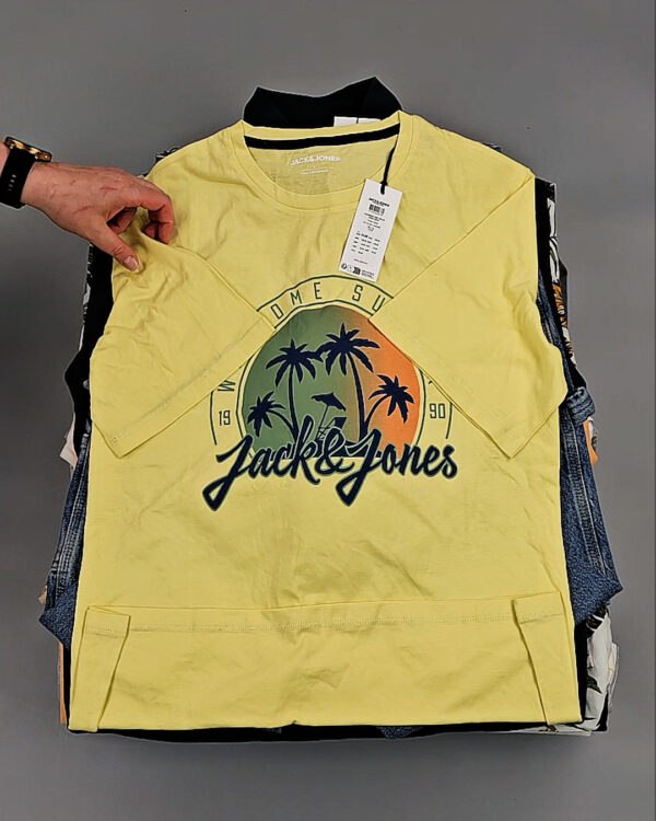 Фотография  990 - JACK JONES men Summer 045#15 кг, ЛОТ №8704 оптом в Иркутске и Иркутской области