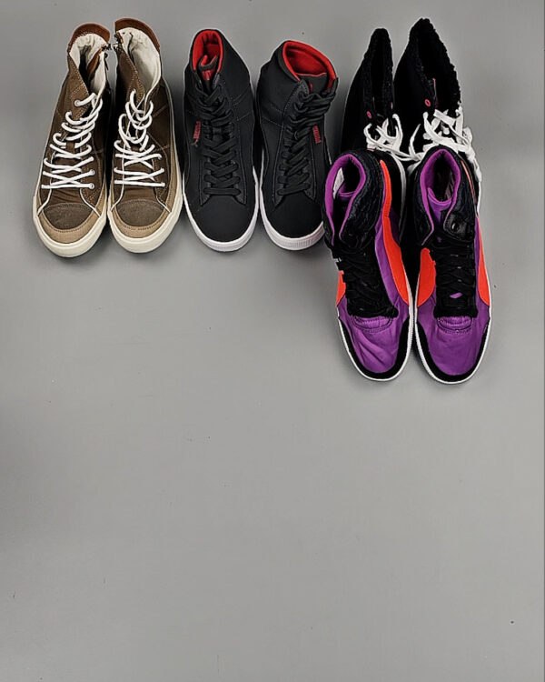 Фотография  248 - Обувь спорт BRAND Sport W  O59#6,7 кг, ЛОТ №8650 оптом в Иркутске и Иркутской области