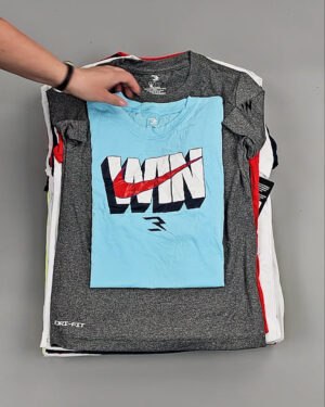 Фотография  526 - Футболки детские NIKE WIN CAN 084#5 кг, ЛОТ №8597 оптом в Иркутске и Иркутской области