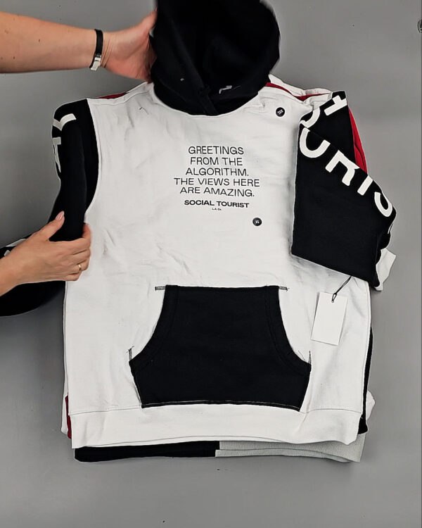 Фотография  885 - Толстовки муж HOLLISTER SW#10 кг, ЛОТ №8588 оптом в Иркутске и Иркутской области