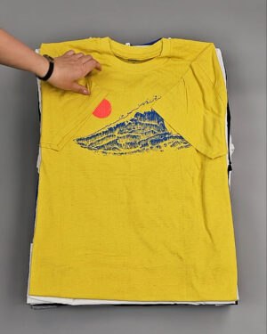 Фотография  436 - Футболки м/ж (Printed T-Shirts New)#5 кг оптом в Иркутске и Иркутской области