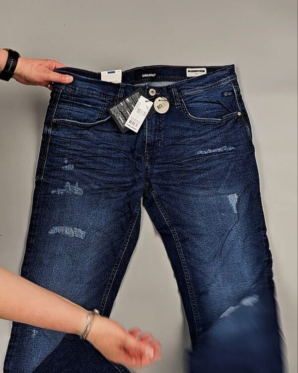 Фотография  319 - Джинсы BLEND HE 045#5 кг, ЛОТ №8688 оптом в Иркутске и Иркутской области