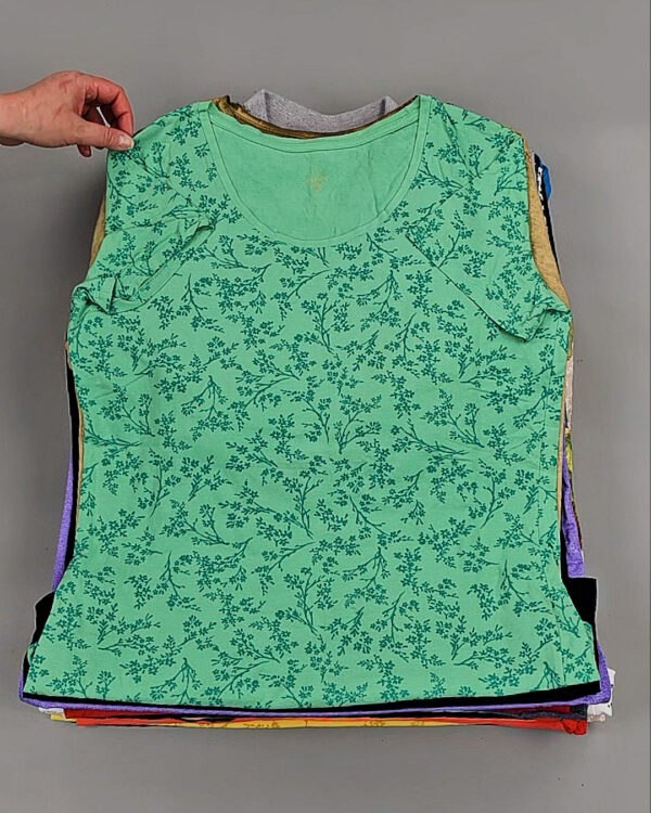 Фотография  952 - Футболки м/ж Cr+Ex#8,3 кг, ЛОТ № ВК0102 оптом в Иркутске и Иркутской области