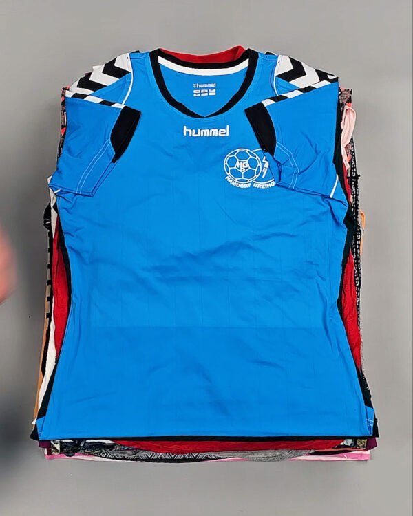 Фотография  489 - Футболки м/ж Cr+Ex#8 кг, ЛОТ № ВК0100 оптом в Иркутске и Иркутской области