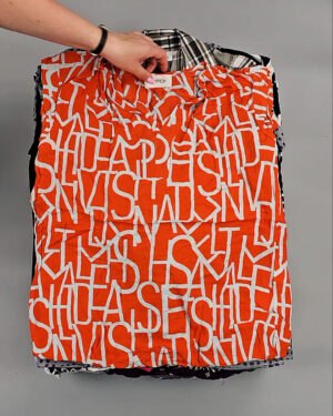 Фотография  609 - Блузки S#10 кг, ЛОТ № ВК0104 оптом в Иркутске и Иркутской области